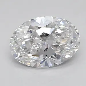 0.64ct E VS2 Oval (IGI)