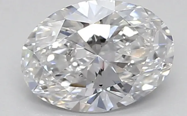 0.64ct E VS2 Oval (IGI)