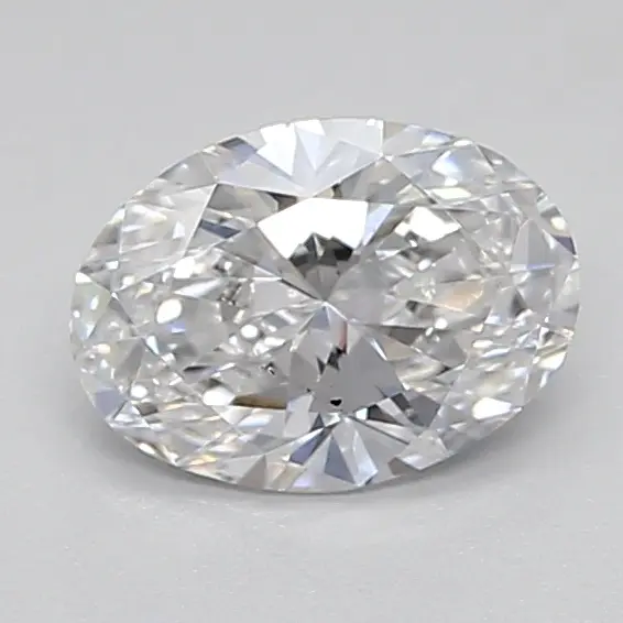 0.64ct E VS2 Oval (IGI)