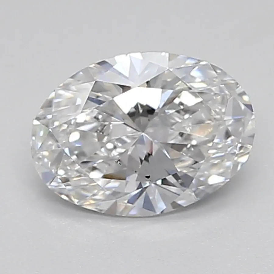 0.64ct E VS2 Oval (IGI)