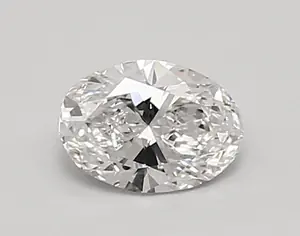 0.64ct E VS1 Oval (IGI)