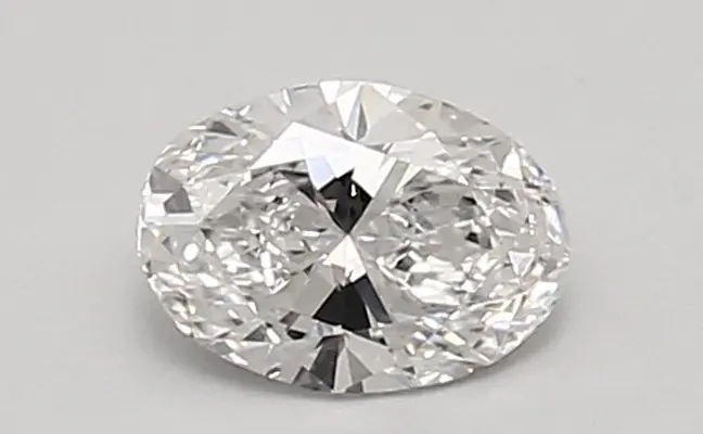 0.64ct E VS1 Oval (IGI)