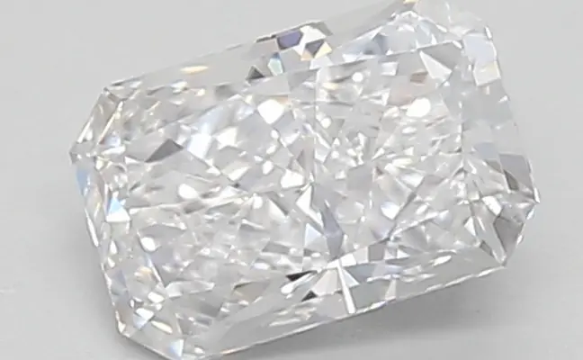 0.64ct D VVS1 Radiant (IGI)