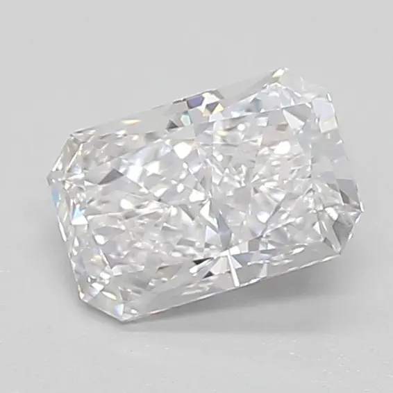 0.64ct D VVS1 Radiant (IGI)
