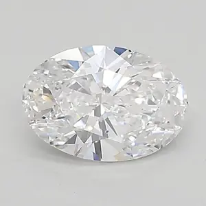 0.64ct D VS2 Oval (IGI)