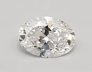 0.64ct D VVS2 Oval (IGI)