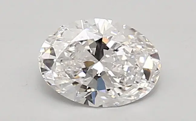 0.64ct D VVS2 Oval (IGI)