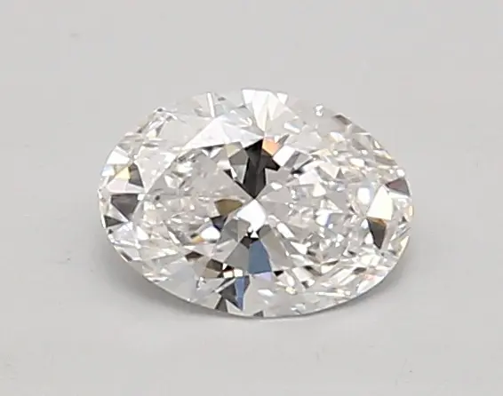 0.64ct D VVS2 Oval (IGI)