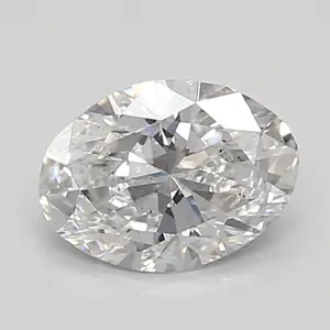 0.64ct E VS2 Oval (IGI)