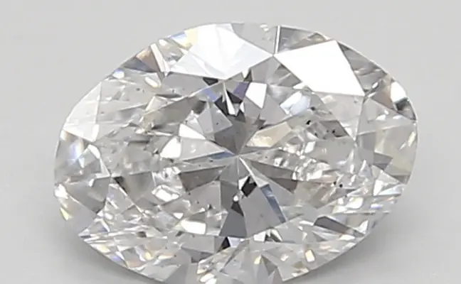 0.64ct E VS2 Oval (IGI)