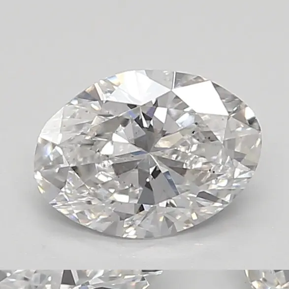 0.64ct E VS2 Oval (IGI)