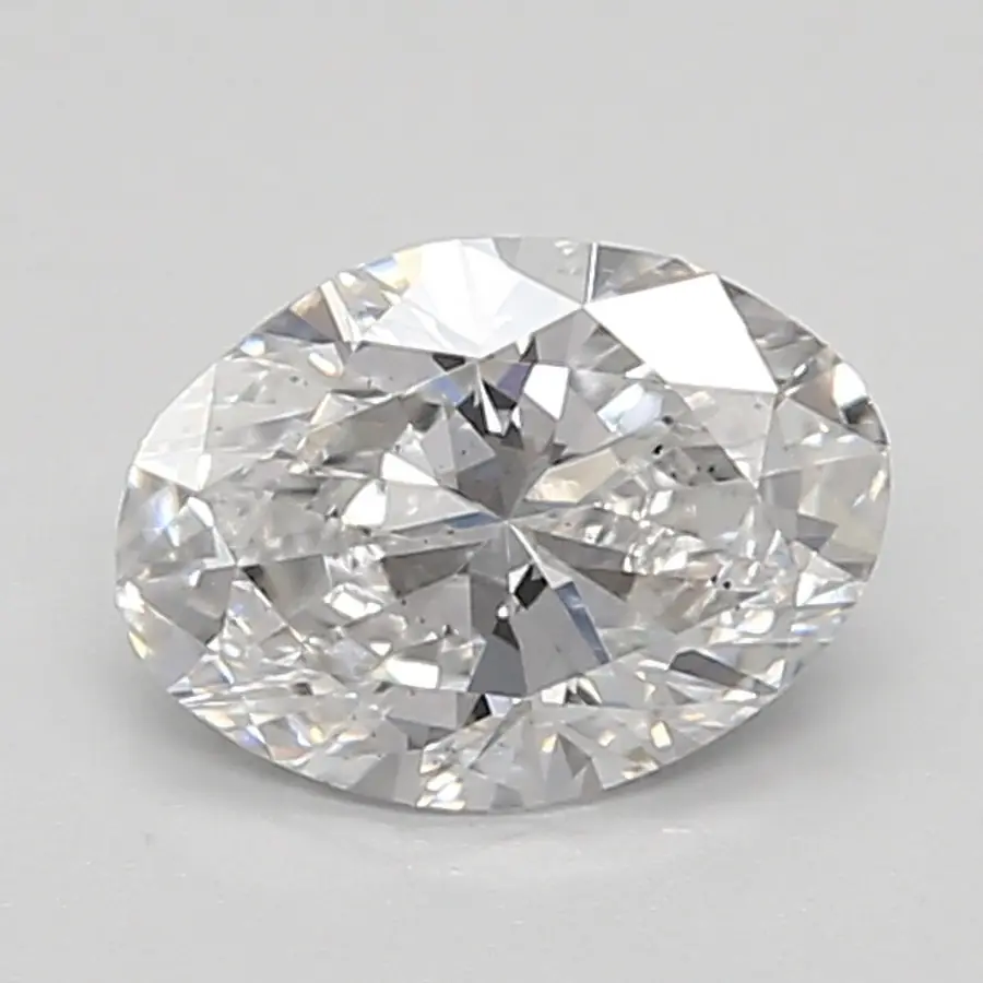 0.64ct E VS2 Oval (IGI)
