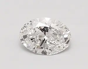 0.64ct E VS2 Oval (IGI)