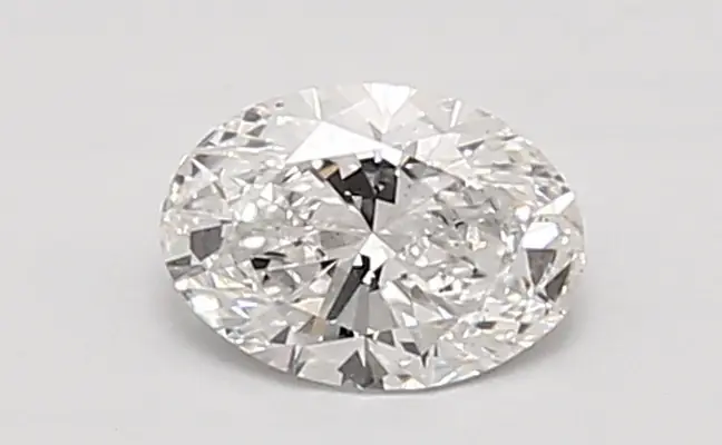 0.64ct E VS2 Oval (IGI)