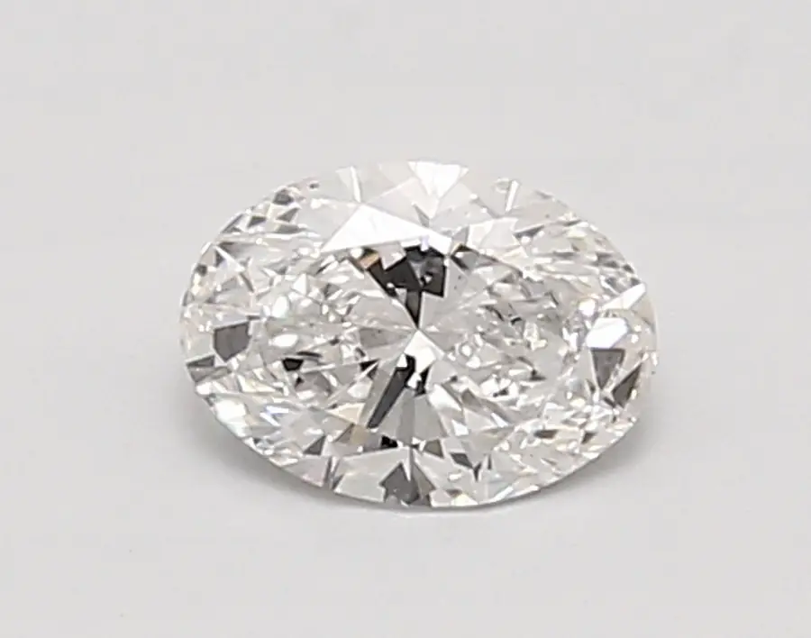 0.64ct E VS2 Oval (IGI)