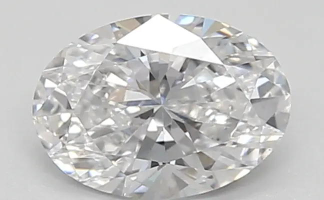 0.64ct D VVS2 Oval (IGI)