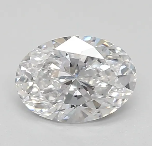 0.64ct D VVS2 Oval (IGI)