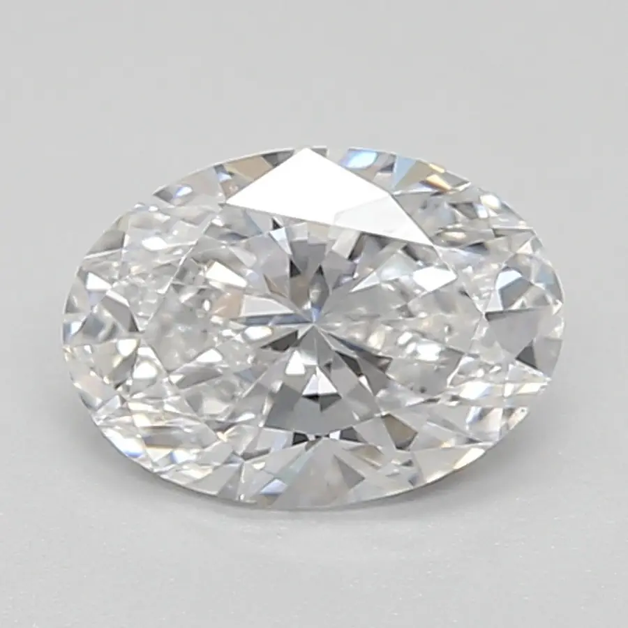 0.64ct D VVS2 Oval (IGI)