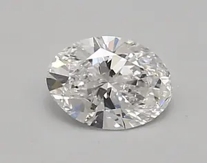 0.64ct D VVS1 Oval (IGI)