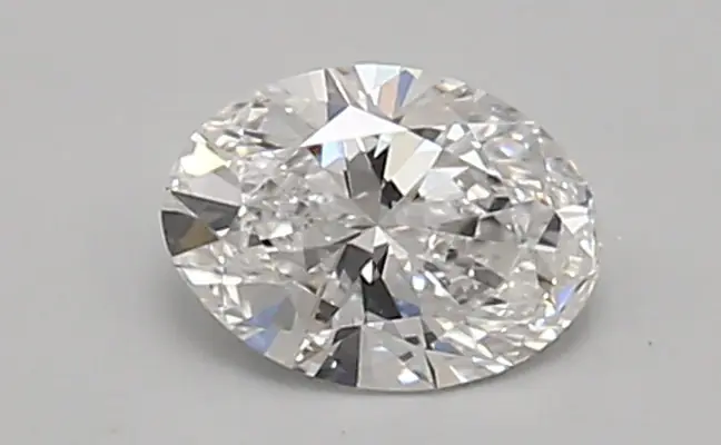 0.64ct D VVS1 Oval (IGI)