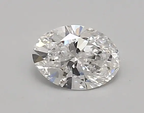 0.64ct D VVS1 Oval (IGI)