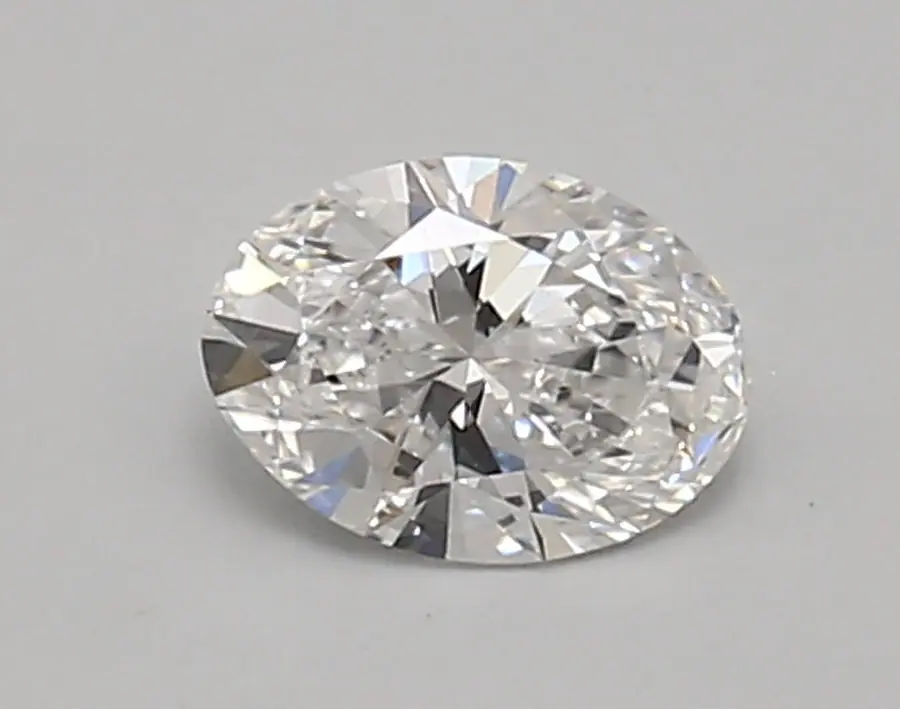 0.64ct D VVS1 Oval (IGI)