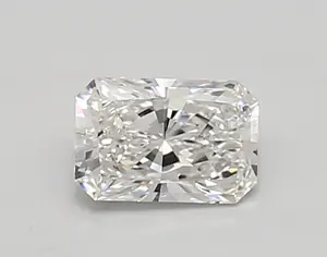 0.64ct E VVS1 Radiant (IGI)