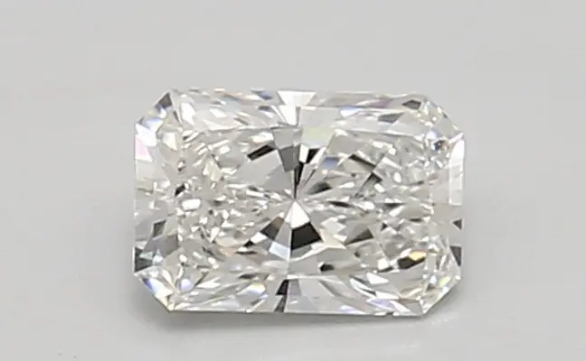 0.64ct E VVS1 Radiant (IGI)
