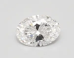 0.64ct D VVS1 Oval (IGI)