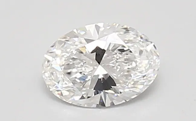 0.64ct D VVS1 Oval (IGI)