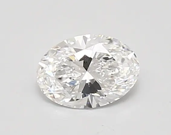 0.64ct D VVS1 Oval (IGI)