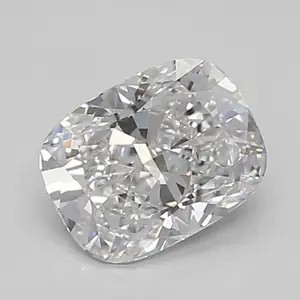 0.64ct D VVS1 Cushion (IGI)