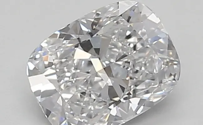 0.64ct D VVS1 Cushion (IGI)