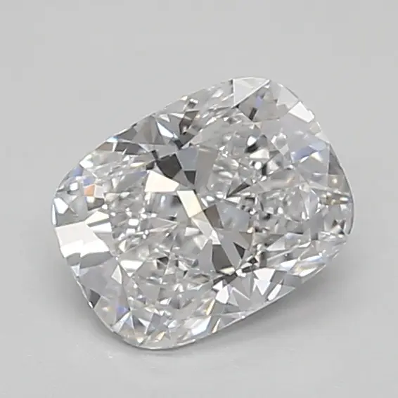 0.64ct D VVS1 Cushion (IGI)