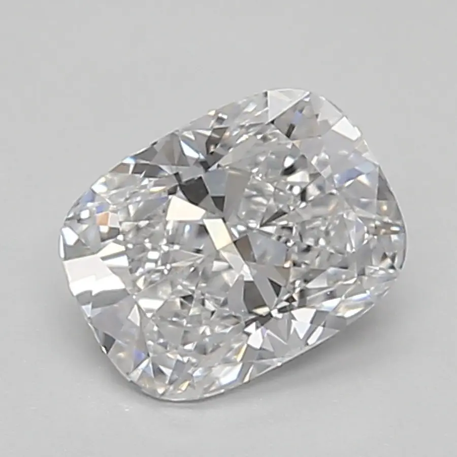 0.64ct D VVS1 Cushion (IGI)