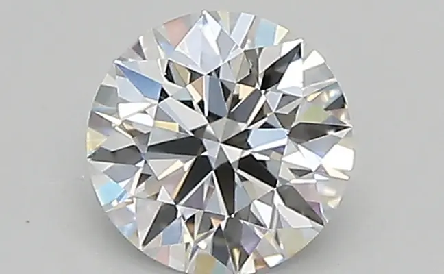 0.64ct D VVS1 Round (IGI)