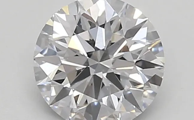 0.64ct D VVS2 Round (IGI)