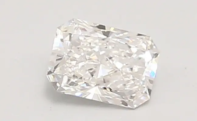 0.64ct D VVS1 Radiant (IGI)