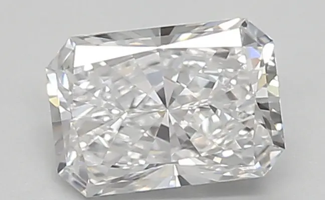 0.64ct D VVS2 Radiant (IGI)