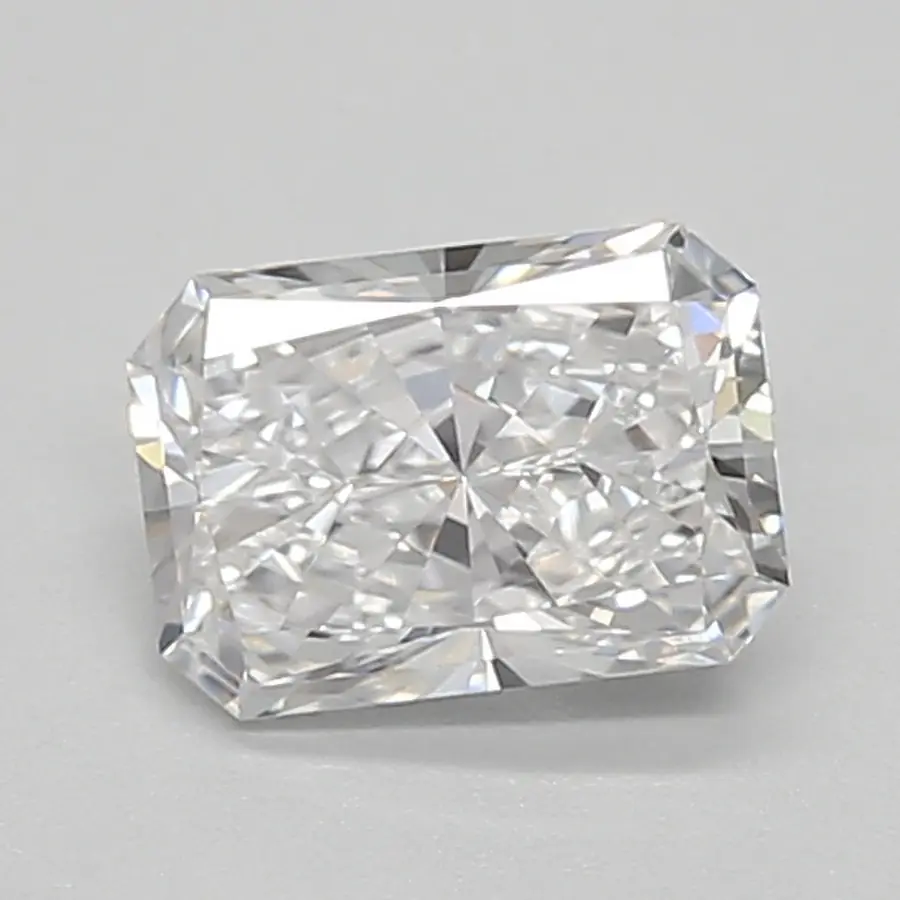 0.64ct D VVS2 Radiant (IGI)