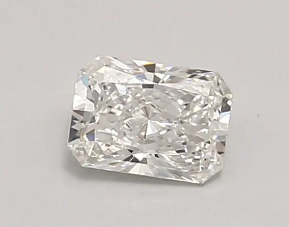 0.64ct E VVS2 Radiant (IGI)