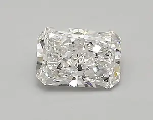 0.64ct E VVS2 Radiant (IGI)