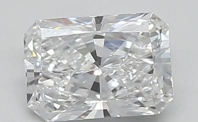 0.64ct D VS1 Radiant (IGI)