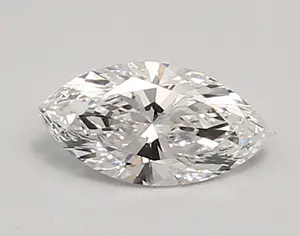 0.64ct D VVS2 Marquise (IGI)