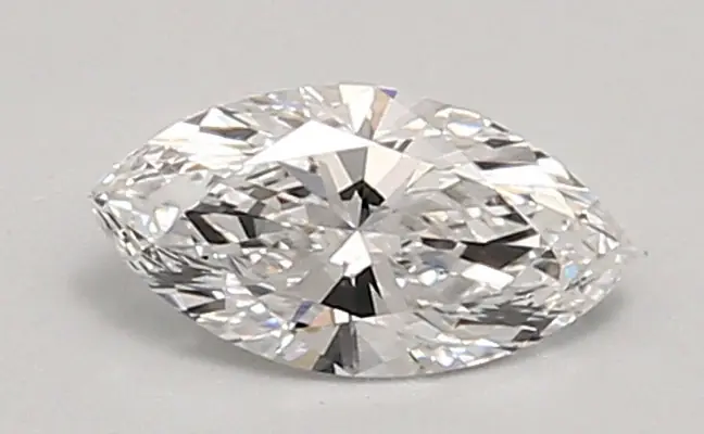 0.64ct D VVS2 Marquise (IGI)