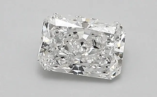0.64ct D VVS1 Radiant (IGI)