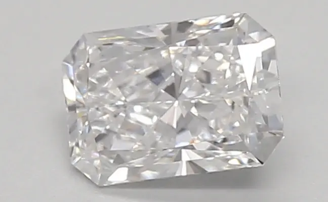 0.64ct D VVS2 Radiant (IGI)