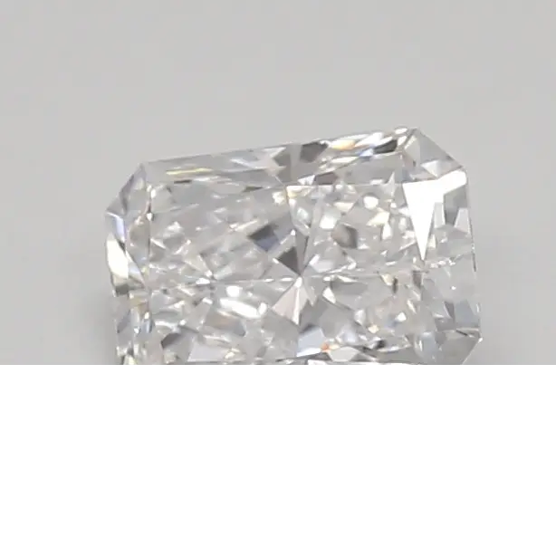 0.64ct D VVS2 Radiant (IGI)