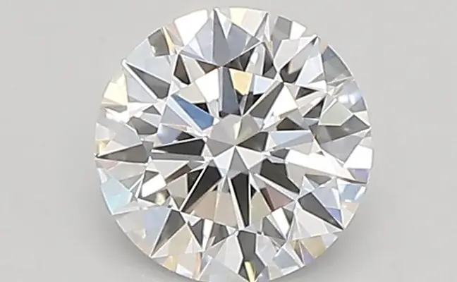 0.64ct D VVS1 Round (IGI)
