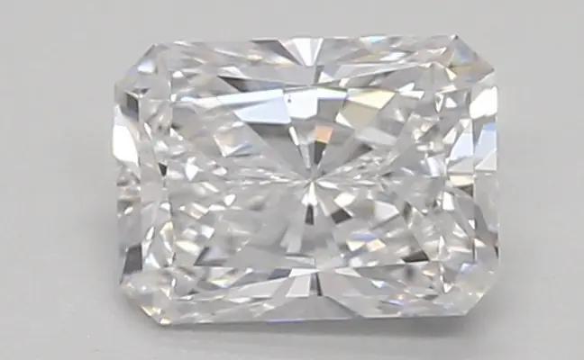 0.64ct D VS1 Radiant (IGI)